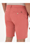 Pink Slim Fit Woven Shorts 50284273-Vr186 - 6
