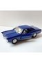 1.36 Scale Welly Brand Licensed 1965 Buick Riviera Navy Blue Color 12 cm Model Metal Car