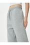 Jogger Sweatpants Lace Up Normal Waist - 5