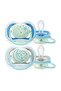SCF376/21 Ultra Air Night Glow in the Dark Night Pacifier 6-18 months Male