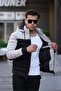 New Season Water and Cold Proof Removable Hooded Winter Men's Puffer Jacket - 4