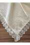 Monika fabric cover fiskos coffee table tablecloth 85 cm x 85 cm - 6