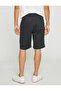 Basic Shorts with Lace Waist Slim Fit Pocket Detail - 4