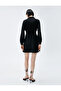 Mini Dress Shirt Collar Waist Gipeli - 4