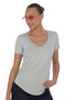 Extra Soft Viscon T-Shirt-Grey - 9
