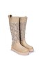 Women's Beige Boots