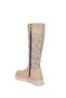 Women's Beige Boots - 3