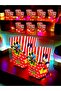 Mickey Mouse Themed 8 Corn Boxes - for Kids Birthday and Themed Parties