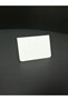 10Pcs Decorative White Sticker Set Blackboard Erasable Bidirectional Aesthetic Display Case Sticker 8.5X6Cm - 4