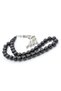 Globe Cut Large Size Stone Rosary 12 mm - 3