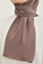 Women's Gray Medina Silk Shawl - 4