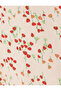 Floral Shirt Buttoned Sleeveless Viscose Blend - 6