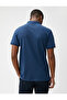 3sam10013mk In3 Indigo Men's Cotton Jersey Basic Short Sleeve Polo Neck T-shirt - 4