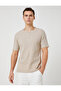 Basic T-Shirt, Collar, Buttoned, Slim Fit, Short Sleeve