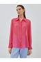Long Sleeve Slim Shirt - 3