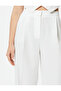 Palazzo Trousers High Waist Pocket - 5