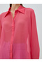Long Sleeve Slim Shirt - 5