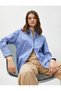 Pocket Detailed Shirt Long Sleeve Cotton