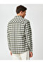 Lumberjack Shirt Pocket Detailed Classic Collar Long Sleeve - 4