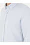 Light Blue Slim Fit Long Sleeve Shirt 50291042 -Vr003 - 7