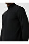 High Collar Basic Sweater - 5
