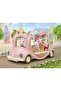 Ice Cream Van | Pastel Pink | Toy Vehicle for Mini Dolls and Playsets - 5