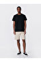 Basic Bermuda Shorts with Lace Waist, Ribbon Detail, Pocket - 2