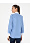 Blue Comfort Fit Long Sleeve Shirt 50292249 -Vr036 - 5