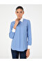 Blue Comfort Fit Long Sleeve Shirt 50292249 -Vr036 - 3