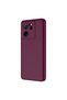 Xiaomi Mi 13t - Velvet Protective Mara Launch Cover Inside Case - Dark Purple - 6