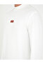White Regular Fit Sweatshirt 50293256-VR013 - 7