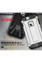 iPhone 8 Plus - Case Double Layer Armor Tank Crash Military Cover - Blue - 6