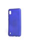 Galaxy A10 - Case Matte Soft Premier Silicone Cover - Cobalt Blue - 2