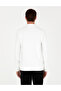 White Regular Fit Sweatshirt 50293256-VR013 - 5
