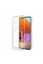 Galaxy A73 - Case with Card Holder Transparent Setra Clear Silicone Cover - Transparent