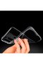 Realme 5 Pro - Case Transparent Soft Slim Fitt Super Silicone Cover - Transparent - 2