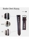 R4129W Leather Strap - Brown-White - 22mm - 3