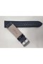 R4105S Leather Strap - Black - 22mm - 6