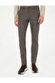 Brown Slim Fit Canvas Trousers 50295920-Vr029 - 2