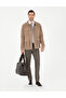 Mink Slim Fit Striped Canvas Trousers 50295951-Vr052