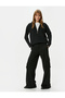 Half Zipper Sweatshirt Stand Collar Long Sleeve - 2
