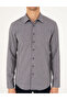 Anthracite Slim Fit Long Sleeve Shirt 50297468-Vr006 - 6
