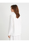 Blazer Jacket Double Breasted Buttoned Viscose - 4