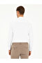 White Slim Fit Dobby Long Sleeve Shirt 50298040-Vr013 - 5