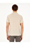 Beige Slim Fit T-Shirt 50296569-Vr011 - 5