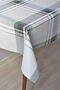 مفرش طاولة من القماش القابل للمسح PVC مبطن بالألياف Burbery - 1120-1a