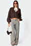 Brown Buttoned Knitwear Sweater Cardigan MG1990 - 3