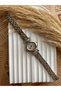 Öztel Vintage Minimalist Wicker Cord Vintage Women's Wristwatch - 5