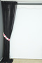 Straight Rope Model 180 cm En 280 cm Boy Anthracite Color Ready Rope Curtain - 6