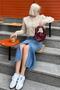 Beige Buttoned Knitwear Cardigan Mg2151 - 4